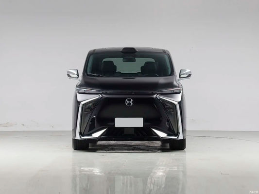 Hycan V09 Chinese elektrische MPV 7 zitplaatsen cruising range 762KM