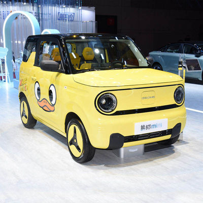 GEELY Panda Chinese Mini Electric Car EV Topsnelheid 100km/h Voor stedelijk vervoer