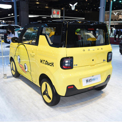 GEELY Panda Chinese Mini Electric Car EV Topsnelheid 100km/h Voor stedelijk vervoer