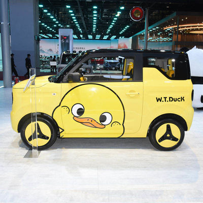 GEELY Panda Chinese Mini Electric Car EV Topsnelheid 100km/h Voor stedelijk vervoer