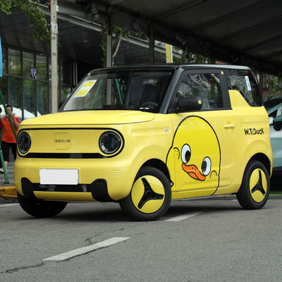 GEELY Panda Chinese Mini Electric Car EV Topsnelheid 100km/h Voor stedelijk vervoer