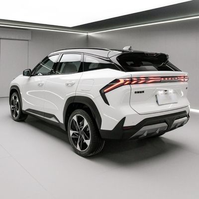 Geely Galaxy L7 PHEV SUV 1.5T Motor Grote ruimte Omvattend bereik 1370KM