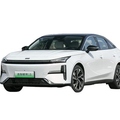 Geely Galaxy L6 Chinese Electric Sedan Plug In Hybrid Sedans 1370KM L2 Geassisteerd rijden