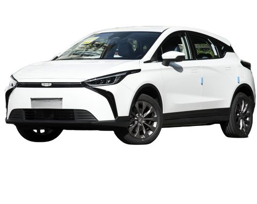 Geely Geometry M6 Electric Compact SUV Bereik 580KM Voor stedelijk vervoer