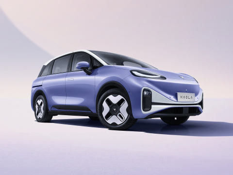 ARCFOX Koala Chinese elektrische sedan Kleine MPV L2 Geassisteerd rijden