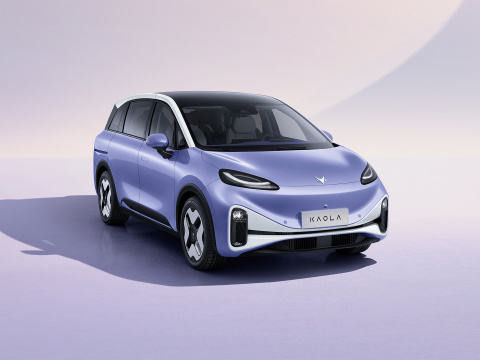 ARCFOX Koala Chinese elektrische sedan Kleine MPV L2 Geassisteerd rijden