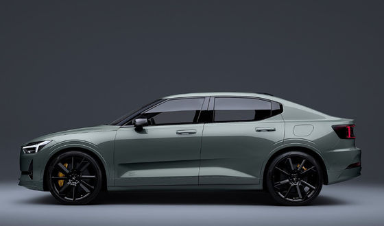 Volvo Polestar 2 Chinese elektrische sedan 160 km/u 205 km/u