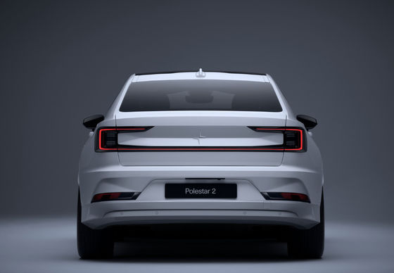 Volvo Polestar 2 Chinese elektrische sedan 160 km/u 205 km/u