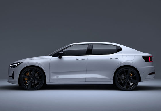 Volvo Polestar 2 Chinese elektrische sedan 160 km/u 205 km/u