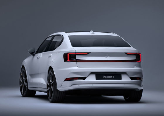 Volvo Polestar 2 Chinese elektrische sedan 160 km/u 205 km/u