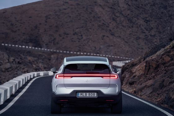 Polestar 3 Electric Luxury SUV met bereik van 620KM-670KM Assisted Driving Level L2