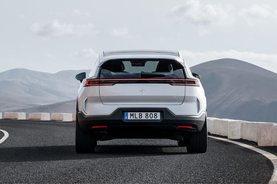 Polestar 3 Electric Luxury SUV met bereik van 620KM-670KM Assisted Driving Level L2