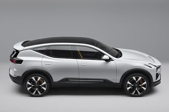 Polestar 3 Electric Luxury SUV met bereik van 620KM-670KM Assisted Driving Level L2