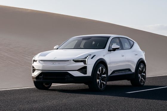 Polestar 3 Electric Luxury SUV met bereik van 620KM-670KM Assisted Driving Level L2