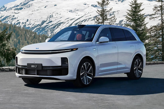 Ideale L7 Luxe Full Size SUV Met CLTC Comprehensive Cruising