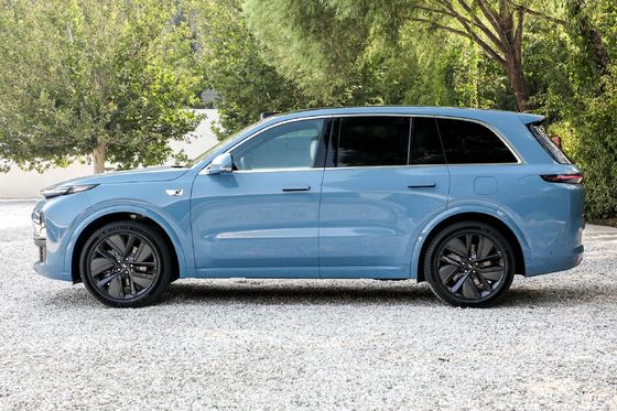 LI XIANG L8 Auto Large Luxury PHEV SUV 6 zitplaatsen Pure Electric Bereik 1315 kilometer
