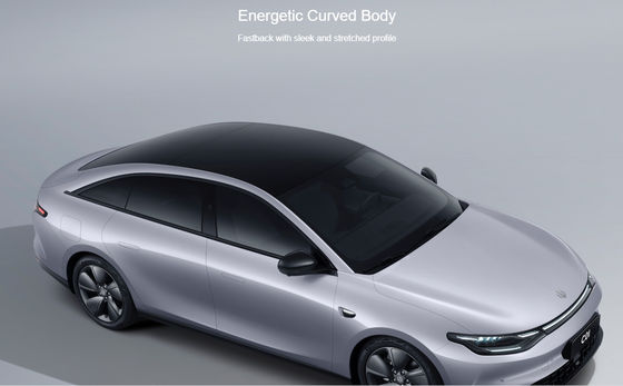 Leapmotor C01 Chinese elektrische sedan 525KM-717KM Met raamloze deuren