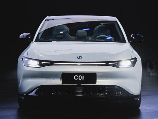 Leapmotor C01 Chinese elektrische sedan 525KM-717KM Met raamloze deuren