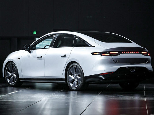 Leapmotor C01 Chinese elektrische sedan 525KM-717KM Met raamloze deuren