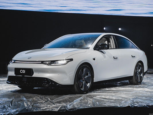 Leapmotor C01 Chinese elektrische sedan 525KM-717KM Met raamloze deuren