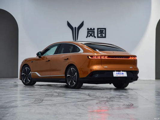 Voyah Chasing PHEV Sedan Chinese elektrische sedan 1.5T Motor Cruise Range 1227KM