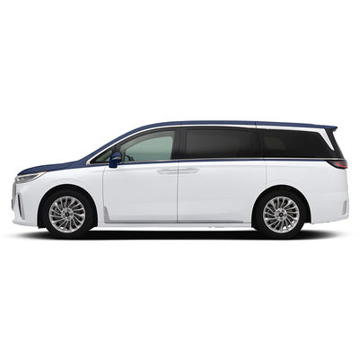 Voyah Dreamer Grote Chinese elektrische MPV met 7 zitplaatsen en 1.5T motor