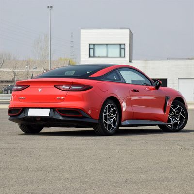 Neta GT Chinese EV Cars 2 deuren 4 zitplaatsen 4WD Hardtop elektrische sportwagen