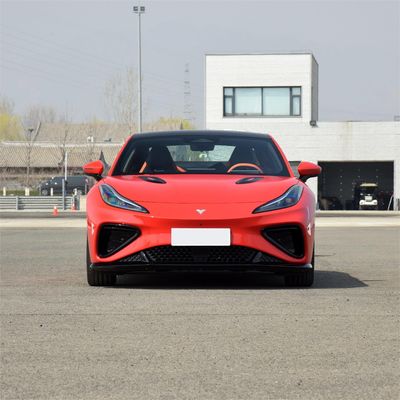 Neta GT Chinese EV Cars 2 deuren 4 zitplaatsen 4WD Hardtop elektrische sportwagen