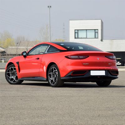 Neta GT Chinese EV Cars 2 deuren 4 zitplaatsen 4WD Hardtop elektrische sportwagen