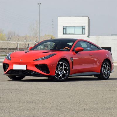 Neta GT Chinese EV Cars 2 deuren 4 zitplaatsen 4WD Hardtop elektrische sportwagen