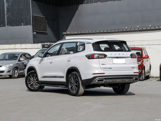 Chery Tiggo 8 PLUS DP-I Grote PHEV SUV Motor 1.5T Uitgebreide rijafstand 1000KM