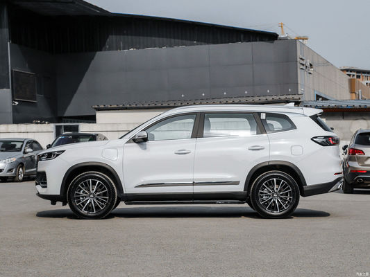 Chery Tiggo 8 PLUS DP-I Grote PHEV SUV Motor 1.5T Uitgebreide rijafstand 1000KM