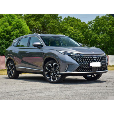 Roewe Rx5 Chinese elektrische SUV Luxe Midsize PHEV Motor 1.5T