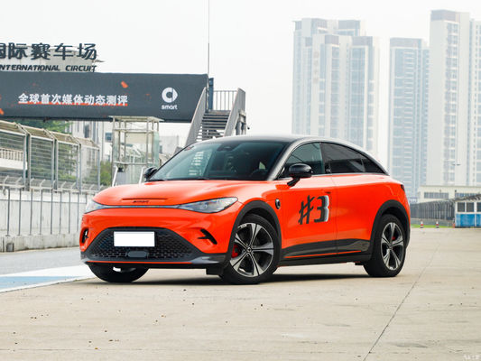 Mercedes Benz Smart 3 Compact Chinese elektrische SUV 520KM-580KM