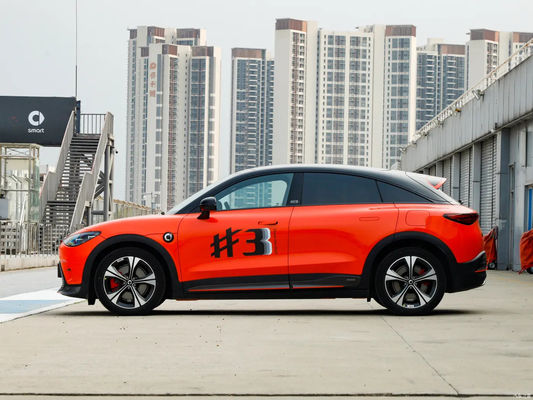 Mercedes Benz Smart 3 Compact Chinese elektrische SUV 520KM-580KM