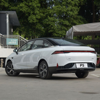 Xpeng P5 Chinese elektrische SUV elektrische auto bereik van 460KM-500KM