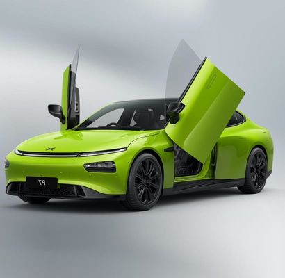 Xpeng P7 Chinese EV Cars Nieuwe energie sedan 4 deuren 5 zitplaatsen aandrijving