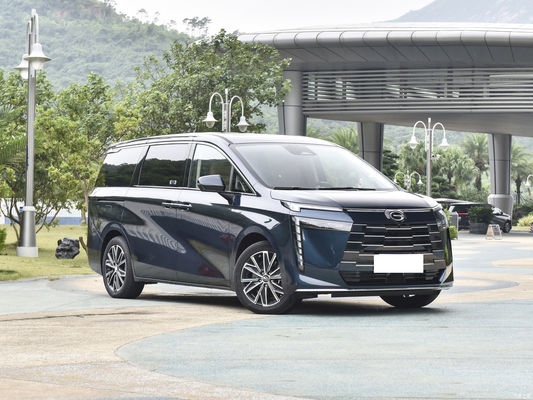 2023 GAC Trumpchi E8 PHEV 2.0T 5 deuren 6 zitplaatsen MPV voor thuis met 1200KM uitgebreid bereik