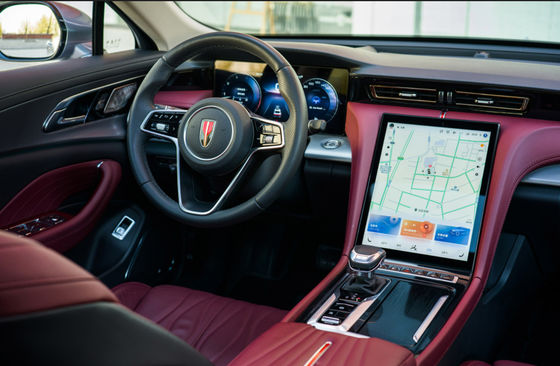 Chinese elektrische MPV L2 Assisted Driving Plug-in Hybrid 6 zitplaatsen