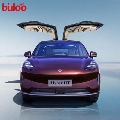 Hyper HT China Luxury Pure Electric SUV Batterijduur 550km-770km Achterste Gull Wing Doors