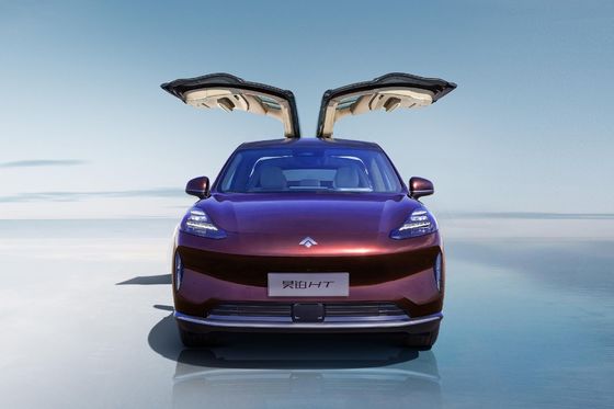 Hyper HT China Luxury Pure Electric SUV Batterijduur 550km-770km Achterste Gull Wing Doors