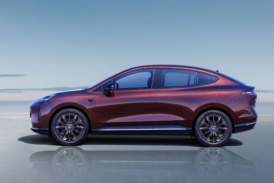 Hyper HT China Luxury Pure Electric SUV Batterijduur 550km-770km Achterste Gull Wing Doors