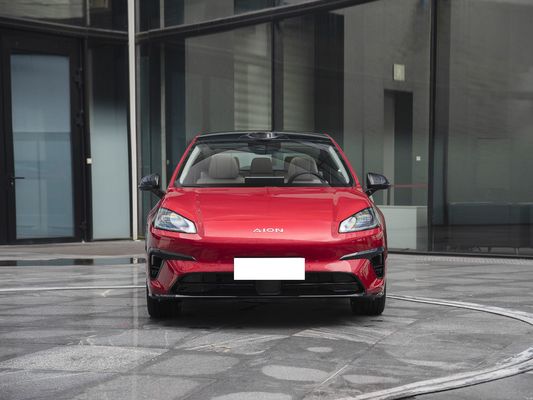 AION RT bereik 520KM-620KM, de goedkoopste sedan met LiDAR in China.