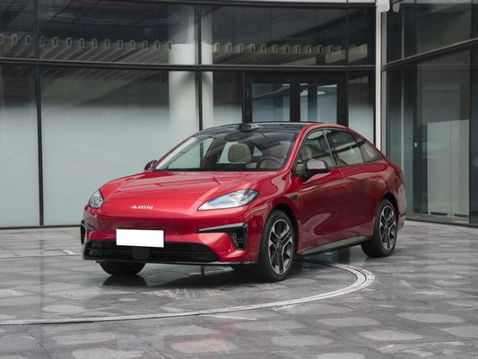 AION RT bereik 520KM-620KM, de goedkoopste sedan met LiDAR in China.