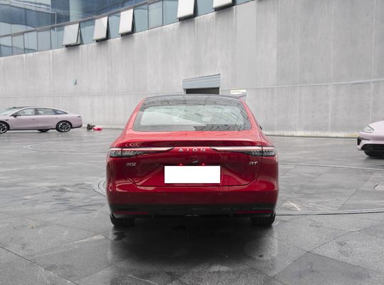 AION RT bereik 520KM-620KM, de goedkoopste sedan met LiDAR in China.
