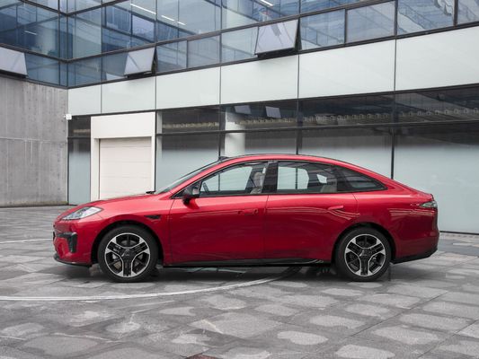 AION RT bereik 520KM-620KM, de goedkoopste sedan met LiDAR in China.