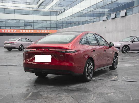 AION RT bereik 520KM-620KM, de goedkoopste sedan met LiDAR in China.