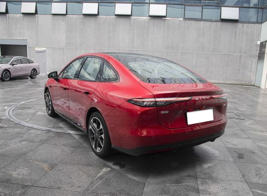 AION RT bereik 520KM-620KM, de goedkoopste sedan met LiDAR in China.