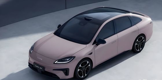 AION RT bereik 520KM-620KM, de goedkoopste sedan met LiDAR in China.