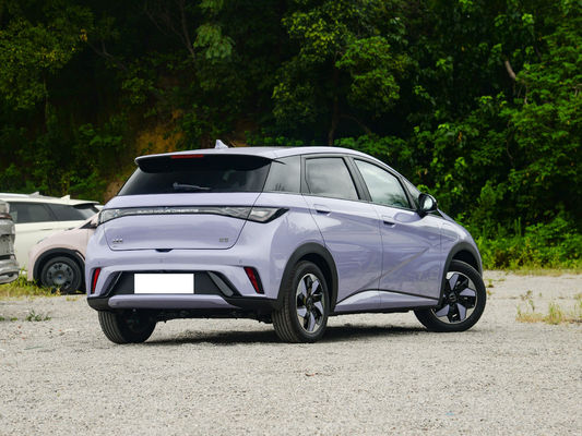 2025 BYD Dolphin, EV bereik verhoogd tot 520KM, configuratie geüpgraded, prijs ongewijzigd
